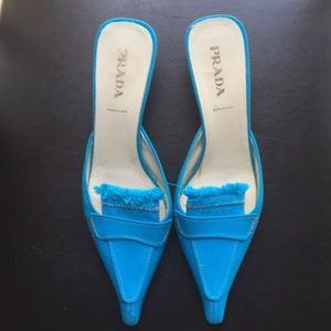 Early 2000’s Prada Slides